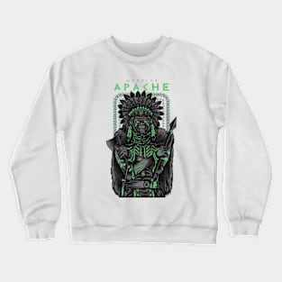 Apache Warrior Crewneck Sweatshirt